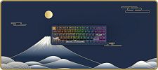 Клавиатура проводная Red Square Alumix 68 Yotei + коврик g3ms Magnetite RSQ-20060 (синяя)