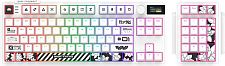 Клавиатура проводная Дарк Проджект KD87A + Numpad g3ms Moonstone DP-KD-87A-000102-GMS (белая)