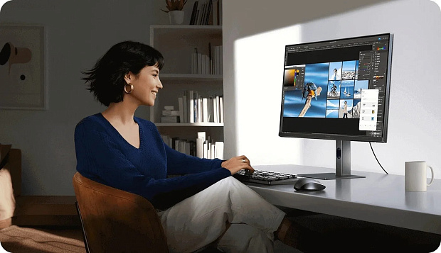 Монитор жидкокристаллический Xiaomi 2K Monitor A27Qi P27QDA-RAGL