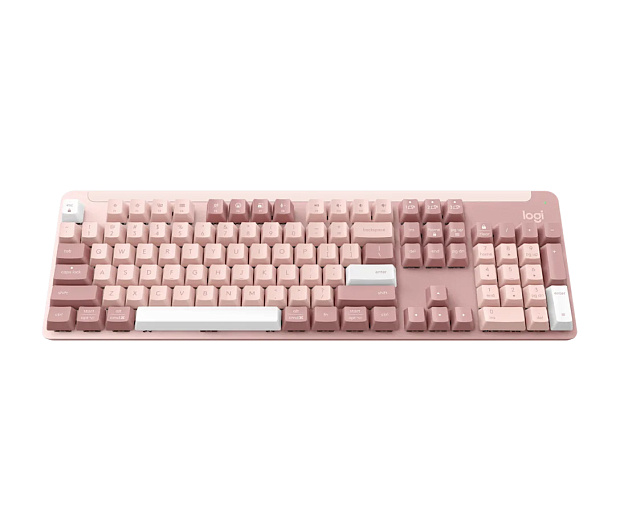 Клавиатура беспроводная Logitech Signature K865 920-012185 (розовая) 