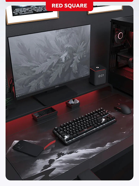 Клавиатура беспроводная Red Square Alumix TKL Satori g3ms Jade RSQ-20067 (черная)
