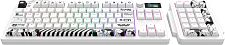 Клавиатура проводная Дарк Проджект KD87A + Numpad g3ms Moonstone DP-KD-87A-000102-GMS (белая)