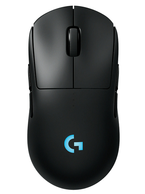 Мышь игровая проводная/беспроводная Logitech G Pro 2 Lightspeed (черная) 910-007299