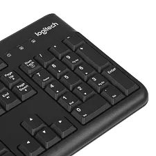 Клавиатура проводная Logitech K120 920-002522 (черная)