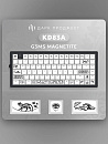 Клавиатура Дарк Проджект KD83A g3ms Magnetite DP-KD-83A-100100-GMN в стиле славянских сказок