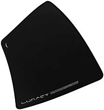 Коврик Lunacy CTRL Clear Black L, 49x49 см BMBL (черный)