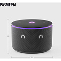 Умная колонка Яндекс Станция Мини 3 Про с Zigbee YNDX-00059BLK, черный