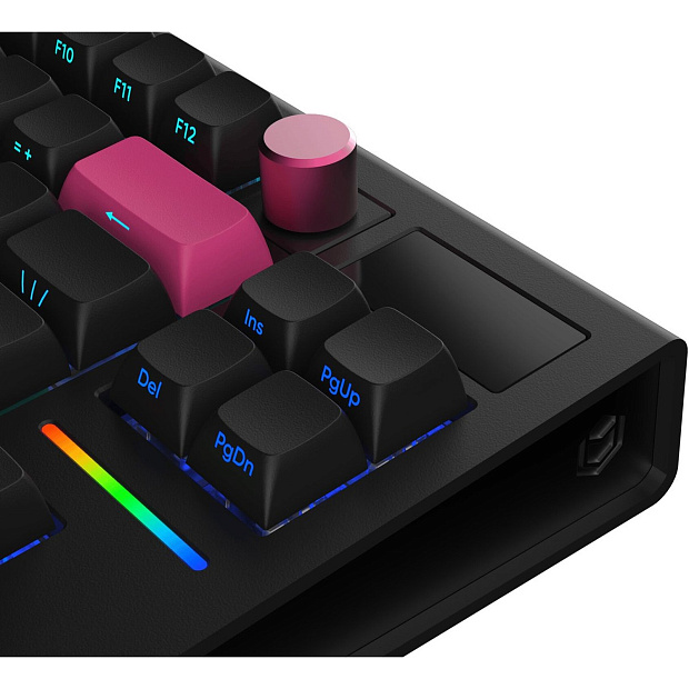 Клавиатура беспроводная IO by Red Square Type 84 Pro g3ms Aquamarine io2012 (черная)