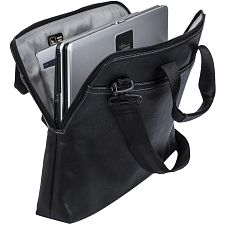 Сумка для ноутбука до 15.6" Сумка Rivacase 8930, кожзам, черный