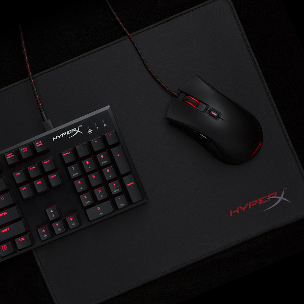 Коврик для мыши HyperX Fury S Pro M, чёрный