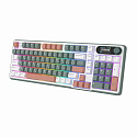 Клавиатура Royal Kludge RK-S98 Camping Chartreuse switch (зеленая + Шартрез свитч) 
