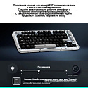 Клавиатура беспроводная Logitech Alto Keys K75M 920-013300 (белая)