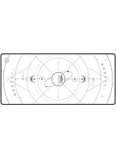 Коврик для мыши Дарк Проджект Zeno XL DP-MD-0029, 90x40 см