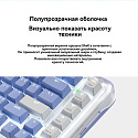 Клавиатура беспроводная Logitech Alto Keys K75M 920-013300 (белая)