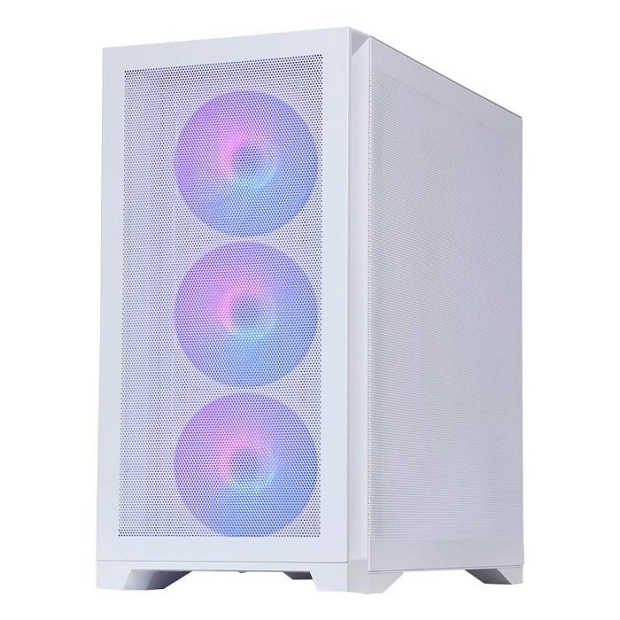 Корпус HAFF Glory Mini Air mATX без БП Белый