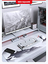 Клавиатура беспроводная Red Square Alumix TKL Satori g3ms Jade RSQ-20055 (белая)
