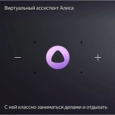 Умная колонка Яндекс.Станция Миди, модель: YNDX-00054GRY, серый