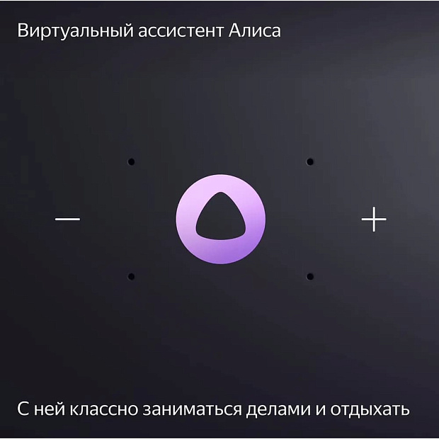 Умная колонка Яндекс.Станция Миди, модель: YNDX-00054GRY, серый