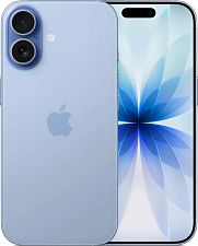 Смартфон Apple iPhone 17 256GB Mist Blue, туманно-голубой
