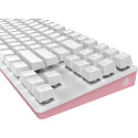 Клавиатура проводная IO by Red Square Typex v2 g3ms Sapphire io217 (розовое золото) 