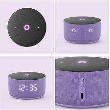 Умная колонка Яндекс.Станция Мини 3, модель: YNDX-00027LIL, лиловый