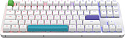 Клавиатура проводная Red Square Alumix TKL Simple g3ms Amber RSQ-20050 (белая)