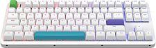 Клавиатура проводная Red Square Alumix TKL Simple g3ms Amber RSQ-20050 (белая)