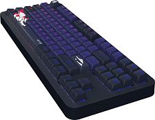 Клавиатура проводная Red Square Alumix TKL Classic Kitsune g3ms Aquamarine RSQ-20051 (черная)