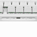 Клавиатура беспроводная Red Square Alumix TKL Satori g3ms Jade RSQ-20055 (белая)