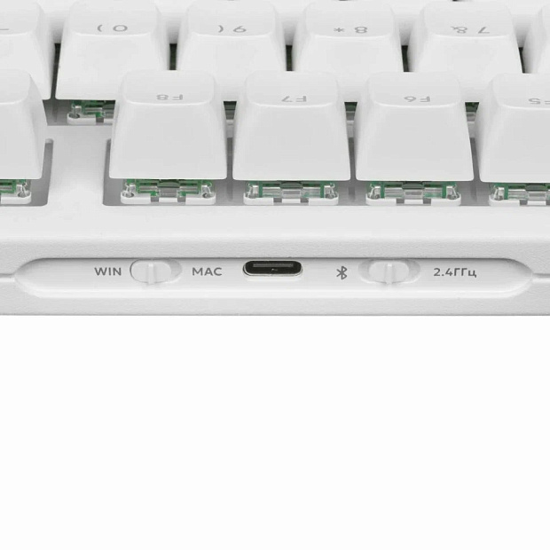 Клавиатура беспроводная Red Square Alumix TKL Satori g3ms Jade RSQ-20055 (белая)