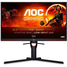Монитор игровой AOC 25G3ZM/BK, КИТАЙ
