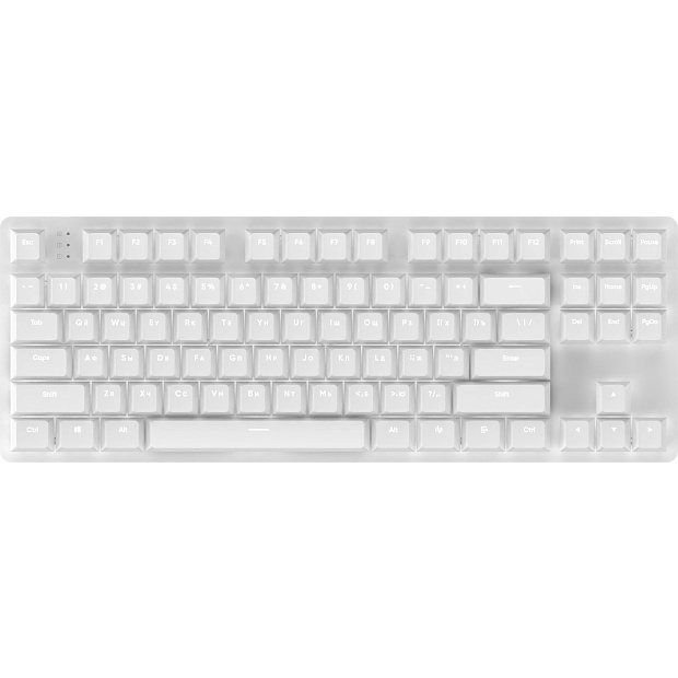 Клавиатура проводная IO by Red Square Typex v2 g3ms Sapphire io217 (розовое золото) 
