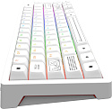 Клавиатура беспроводная Дарк Проджект KD65A g3ms Zircon DP-KD-65A-010100-GZR (белая)