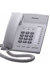 Проводной телефон Panasonic KX-TS2382UAW, белый
