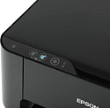 МФУ струйный цветной Epson EcoTank L3210 с СНПЧ, "3в1" принтер, сканер, копир, А4