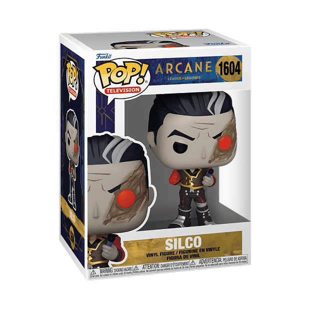 Фигурка Funko POP: League of Legends Силко (Arcane)