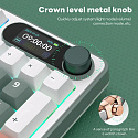 Клавиатура Royal Kludge RK-S98 Camping Chartreuse switch (зеленая + Шартрез свитч) 