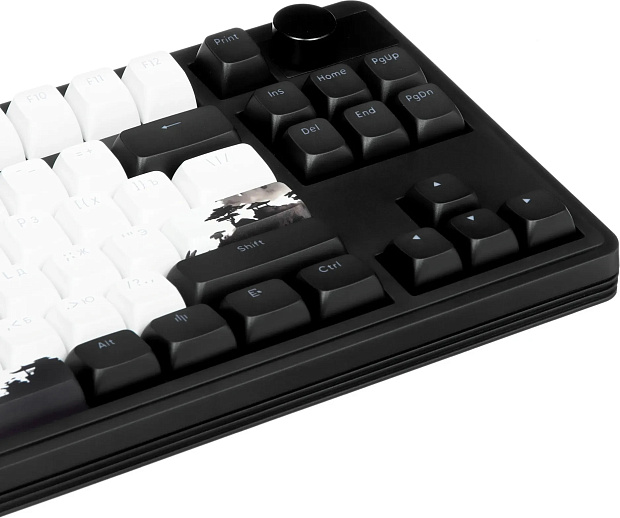 Клавиатура проводная Дарк Проджект KD87A g3ms Moonstone DP-KD-87A-000100-GMS (черная)
