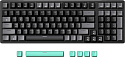 Клавиатура игровая JEGG ZA99 Black Grey GreenTNT Yellow (серая/зеленая)