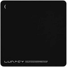 Коврик Lunacy CTRL Clear Black L, 49x49 см BMBL (черный)