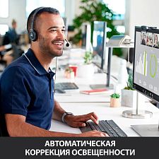 Веб-камера Logitech HD C270, 960-000999 (V-U0018), черная