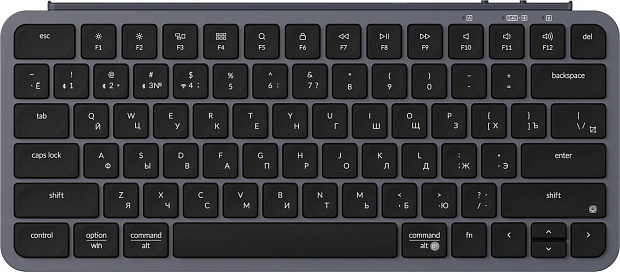 Клавиатура беспроводная ультратонкая Keychron В1 Pro B1P-K1-RU (серый космос)