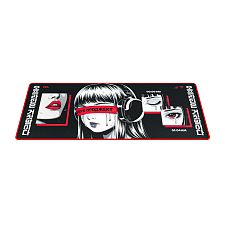 Коврик Дарк Проджект MD3a Doomscrolling DP-MD-0039, 90x40 см (черный)