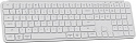Клавиатура беспроводная ультратонкая Keychron В6 Pro B6P-K8-RU Ivory White (белая)