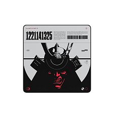Коврик Lunacy CTRL Shogun L, 49x49 см CMSGL (черный)