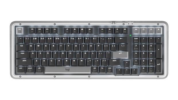 Клавиатура беспроводная Logitech Alto Keys K98M 920-013040 (чёрная)
