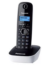 Радиотелефон беспроводной Panasonic KX-TG1611UAW (белый)