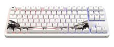 Клавиатура беспроводная Red Square Alumix TKL Satori g3ms Jade RSQ-20055 (белая)