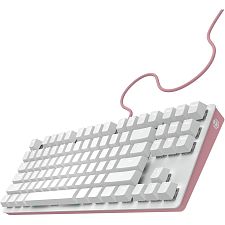 Клавиатура проводная IO by Red Square Typex v2 g3ms Sapphire io217 (розовое золото) 