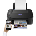 МФУ струйное цветной Canon PIXMA TS3340 "3в1" принтер, сканер, копир, Wi-Fi, А4